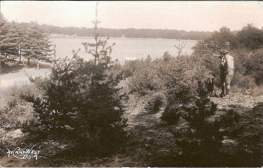 Camp West Overlooking Crystal Lake