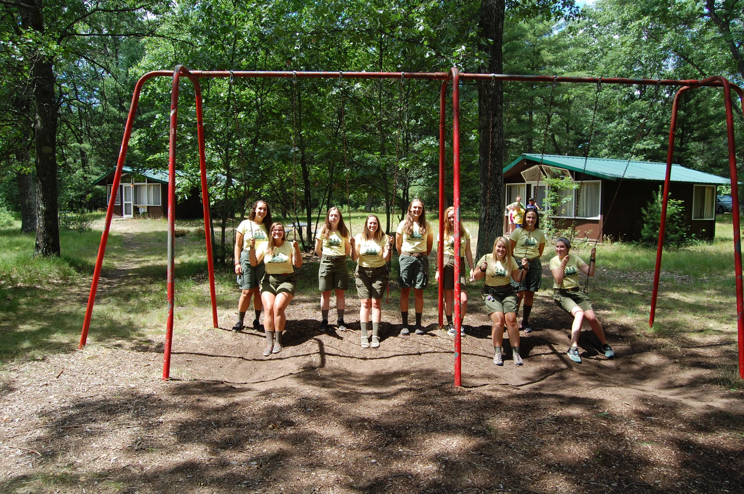 Reneker Family Camp — OWASIPPE SCOUT RESERVATION