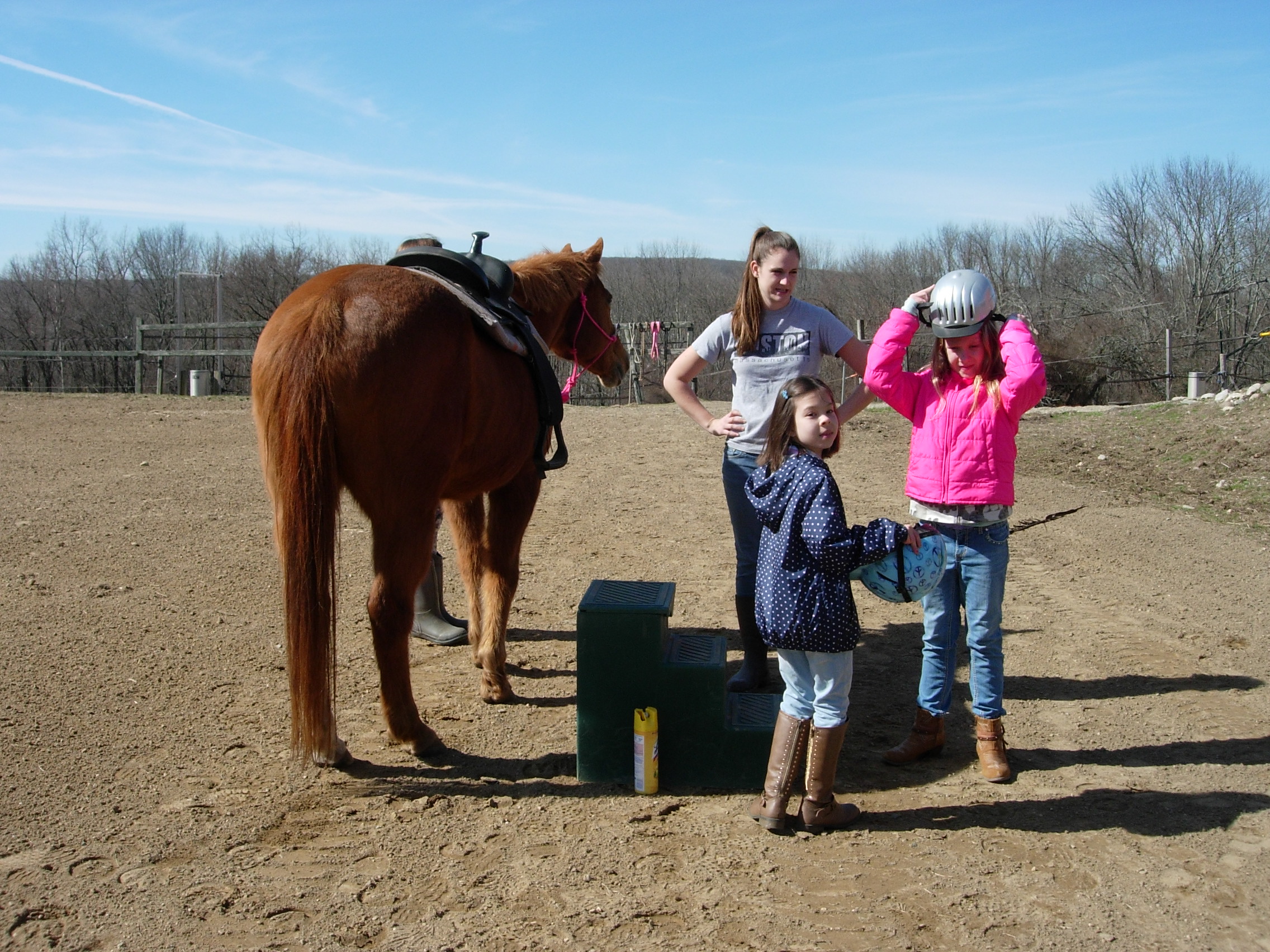 Horsemanship Camp
