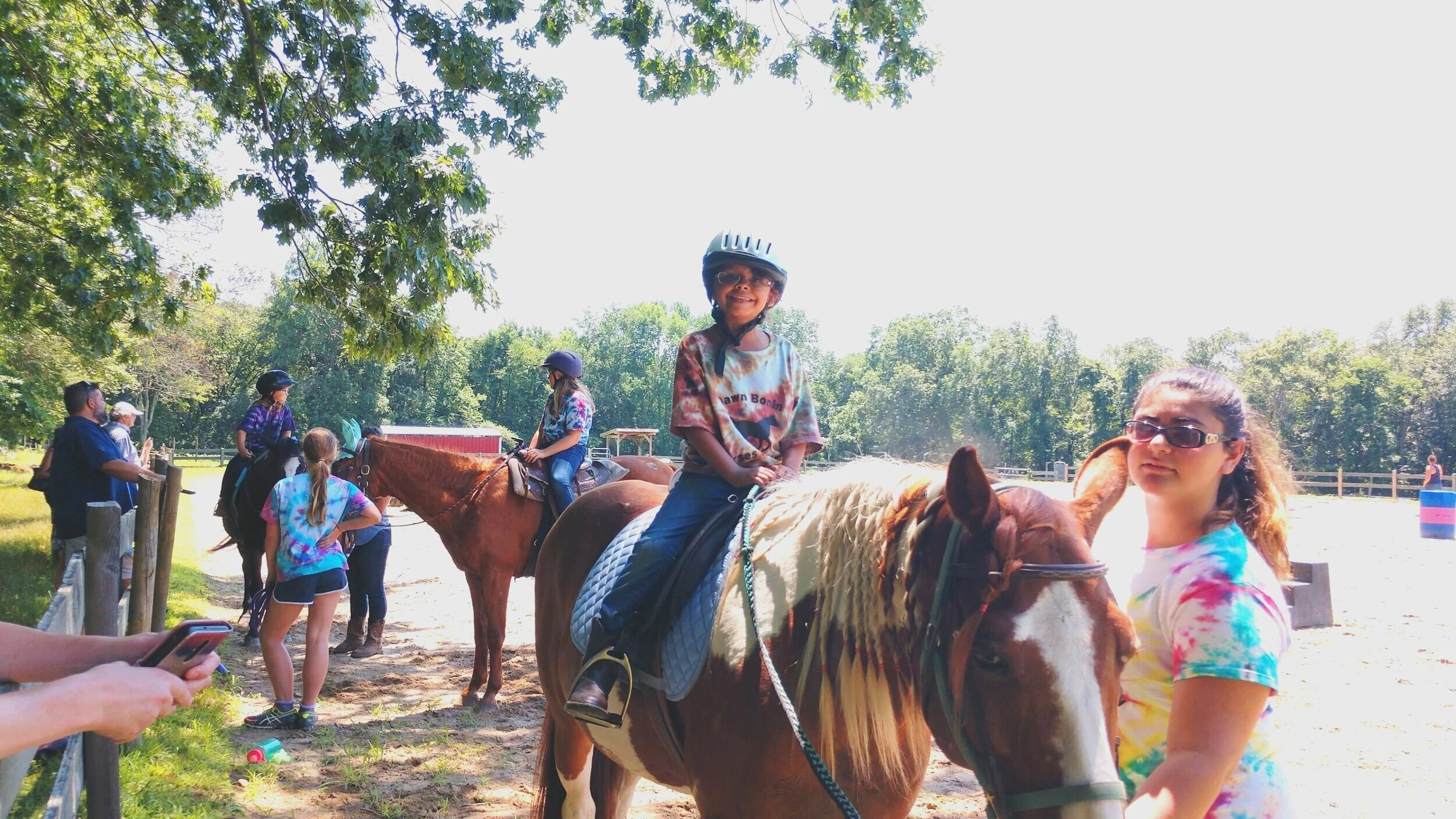 Horsemanship Camp