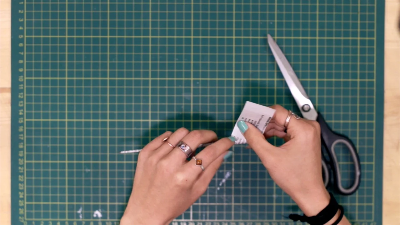 Wrapping the paper around the graphite