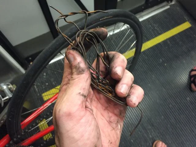 Nobody said design thinking was easy. Getting this wire out of my gears sure wasn't.