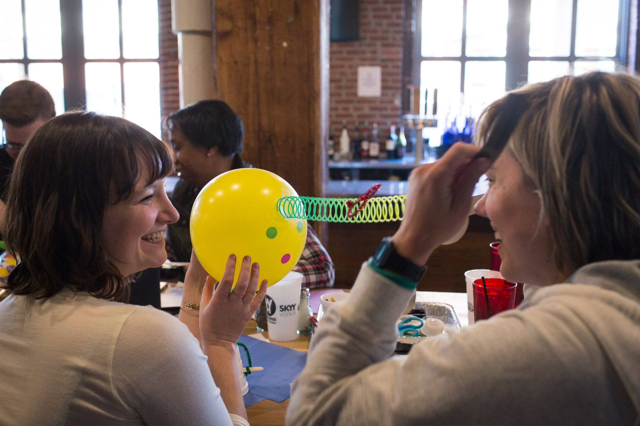 Participants consistently tell me how fun and productive my workshops are.