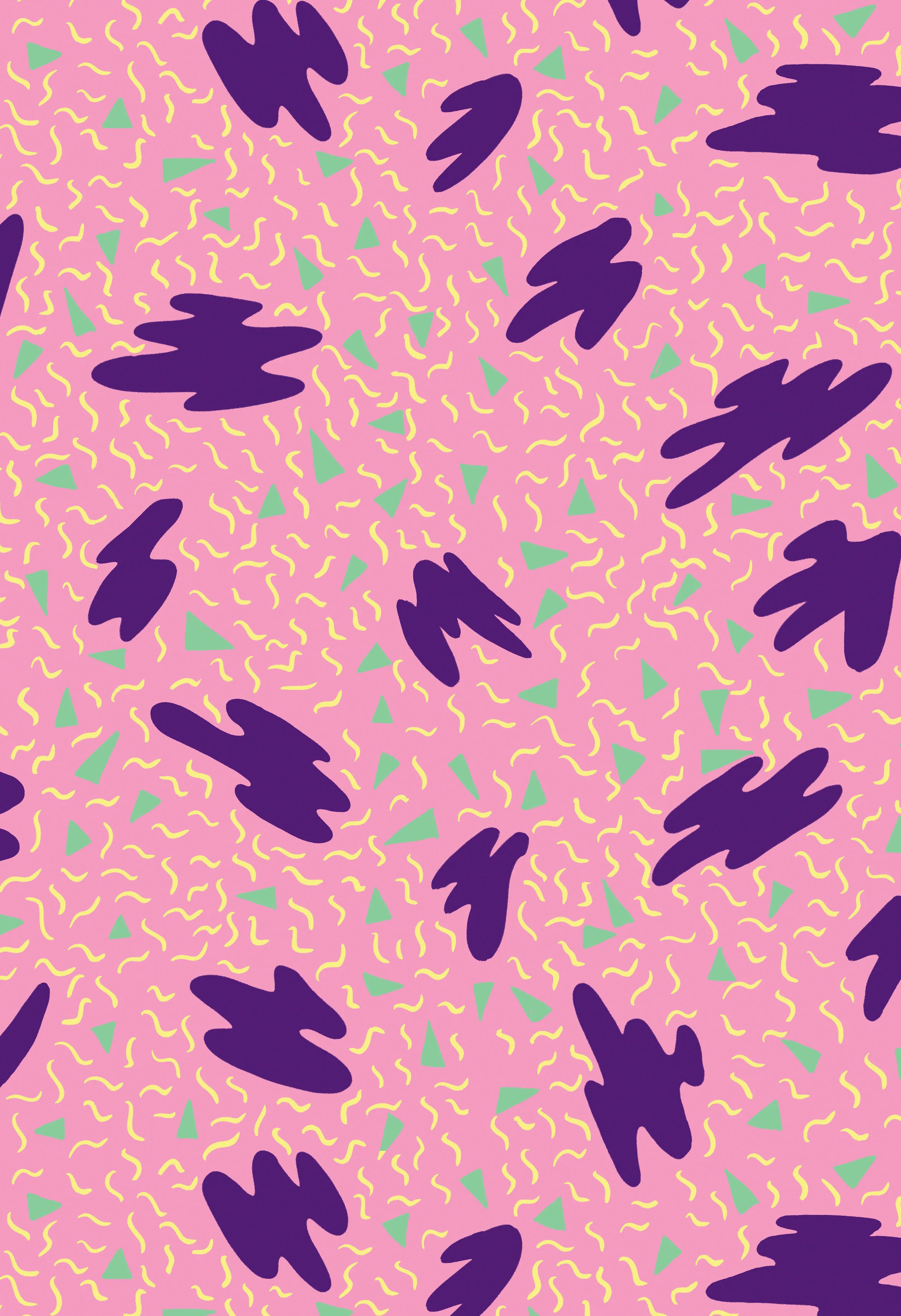 80's Inspired pattern
