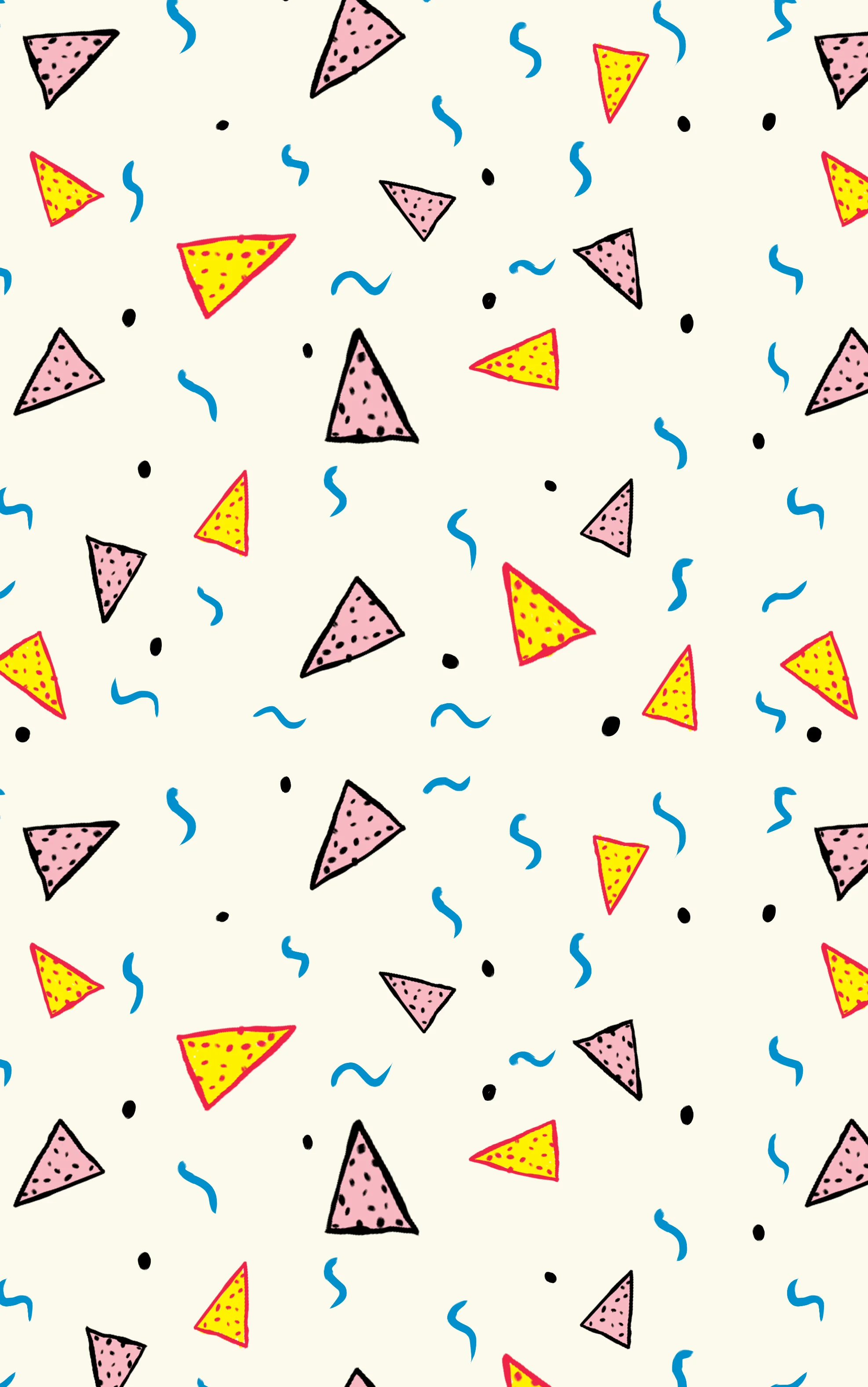 Late 80s Inspired Pattern