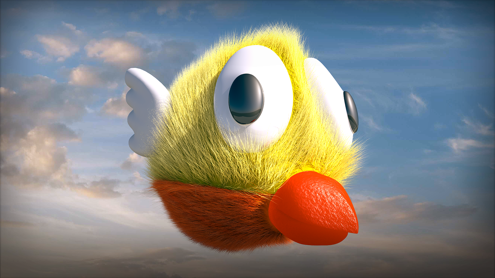 Flappy bird 3d 3D Model