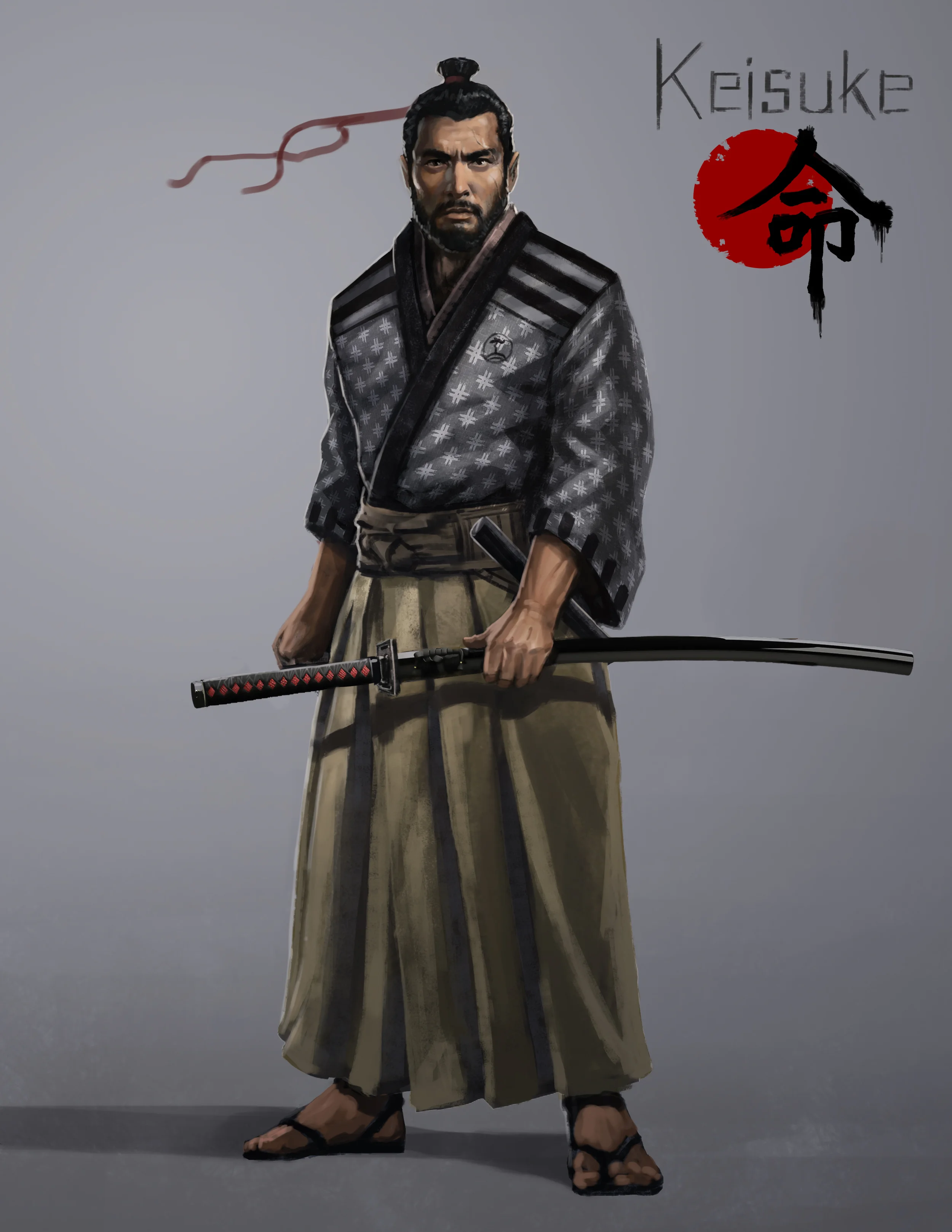 An example character master from the game