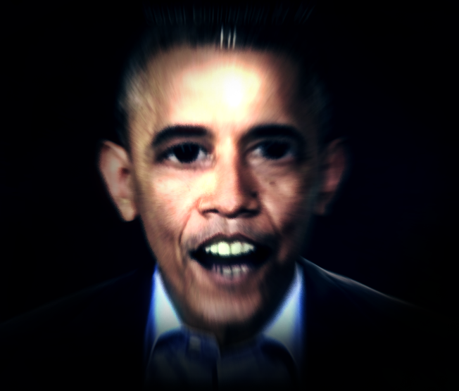 Horror Show Obama