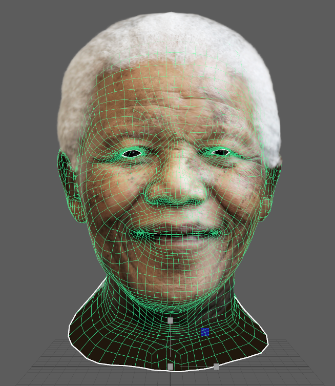 Auto-Generated 3D Mesh