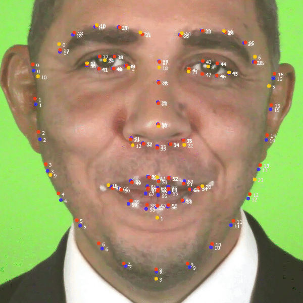 Pipeline: 2. Facial Tracking