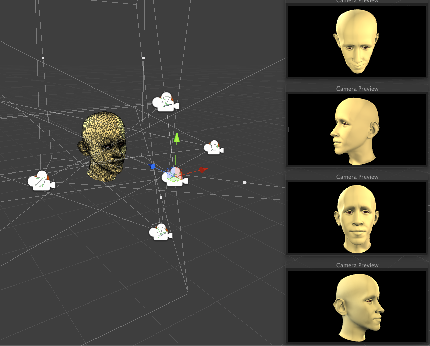 If time permits, add these 2 additional angles (Top and Bottom)