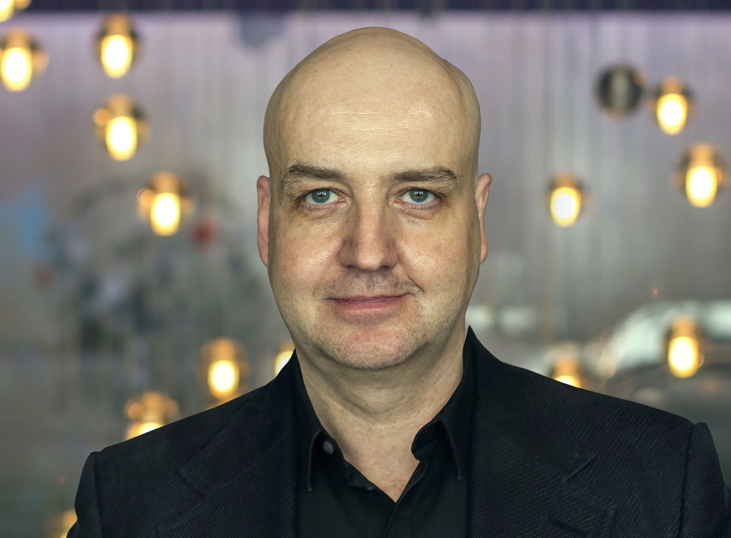 Lars’ render shot, the expected puppet in its resting state would look as similar to this as possible.