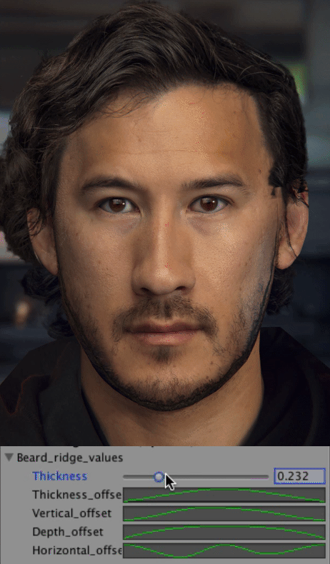 Beard Ridge fitting controls