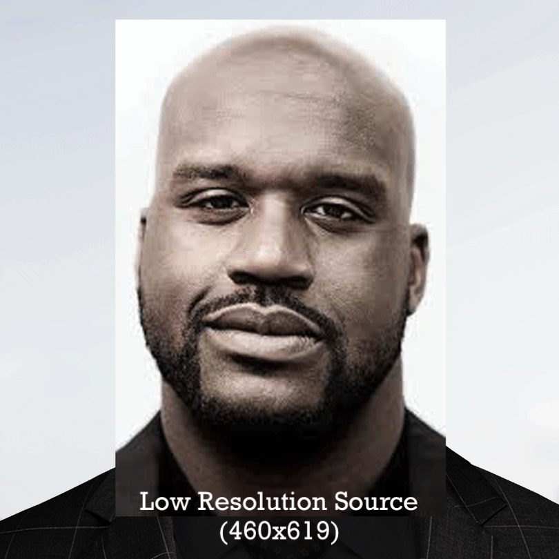 Shaq 2D Source Cleanup &amp; Prep