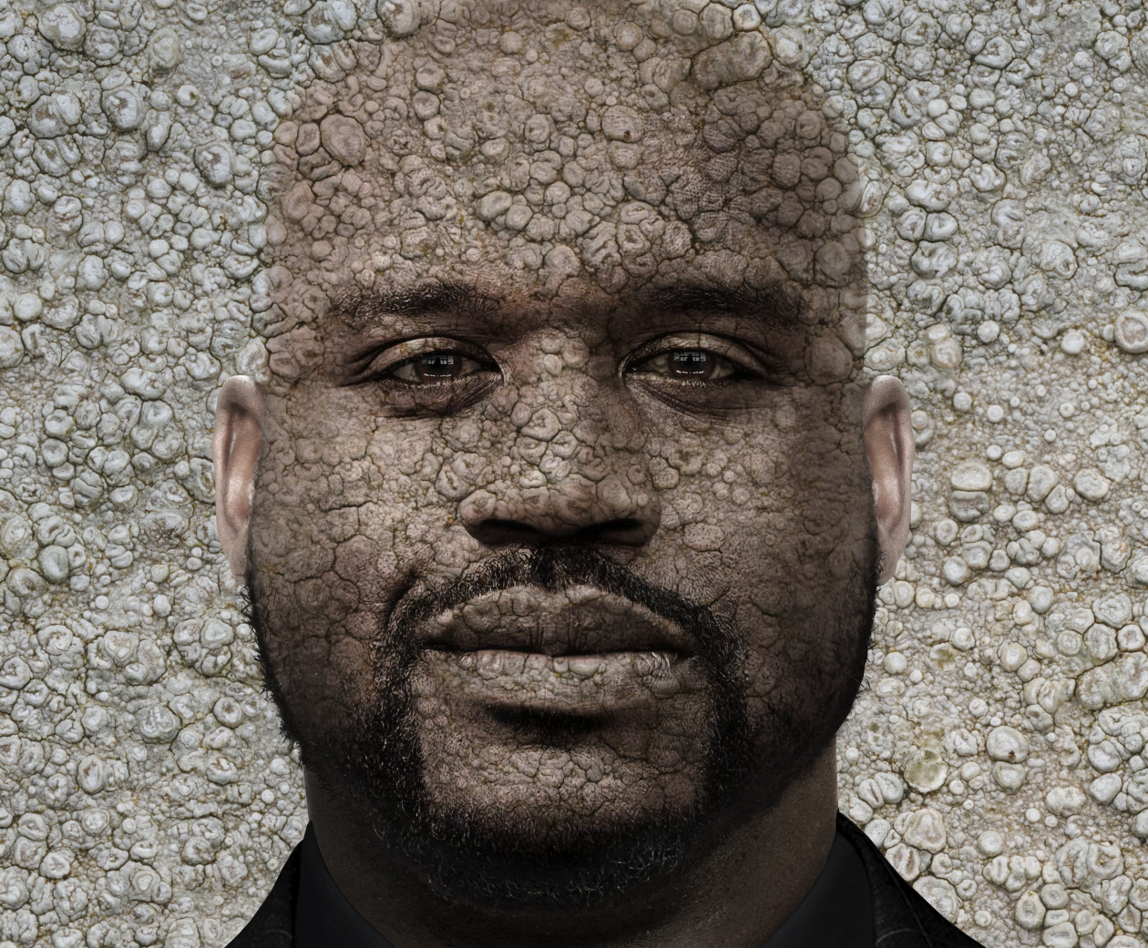 Woah. Too much texture.