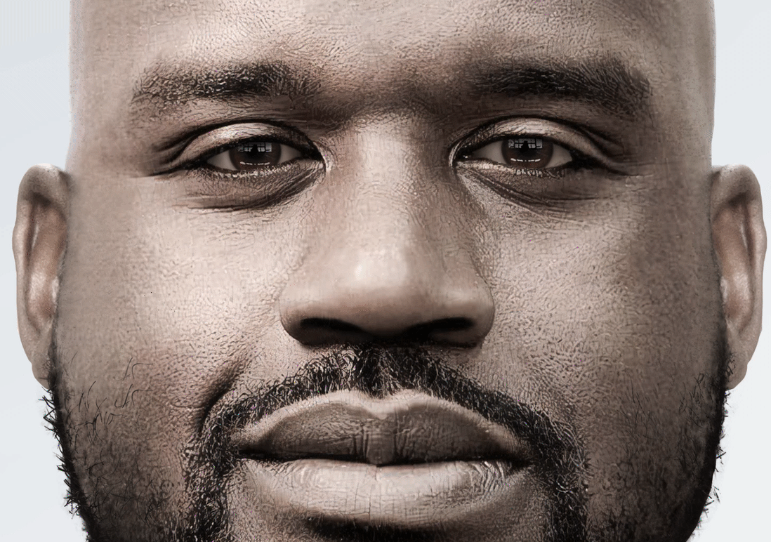 Additions particularly around the nose tip and face ridges