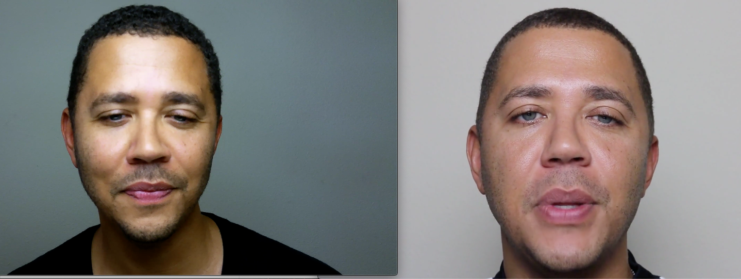 Same person, different lenses