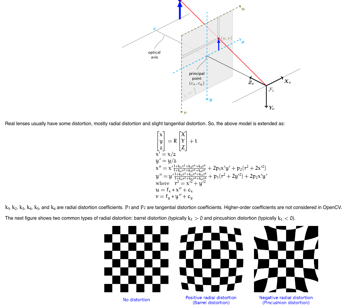https://docs.opencv.org/2.4/modules/calib3d/doc/camera_calibration_and_3d_reconstruction.html