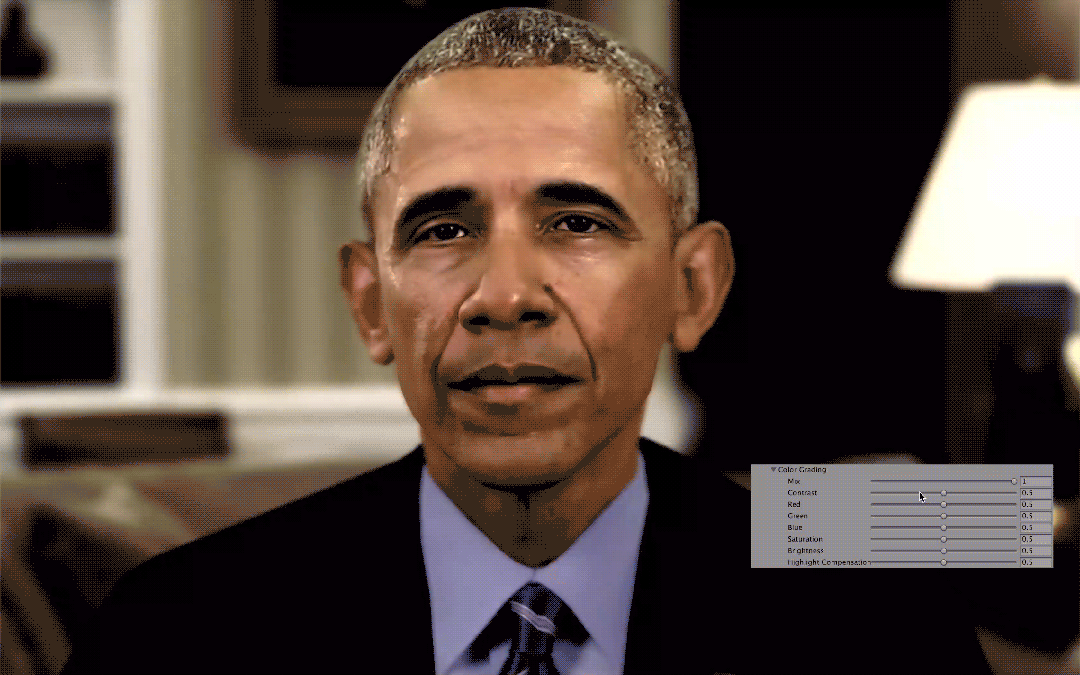 Contrast - Increases or decreases both the BRIGHTEST brights and the darkest DARK of the overall scene.