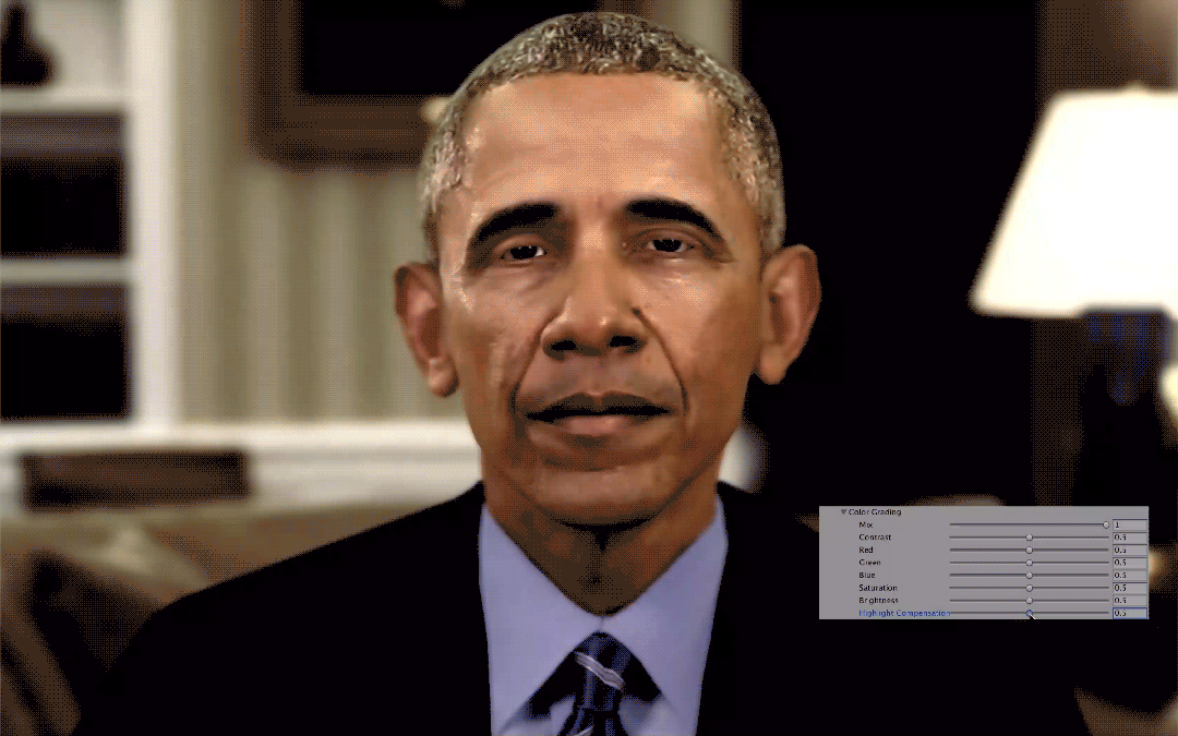 Highlight Compensation - Increases or decreases the brightest spots within the scene.