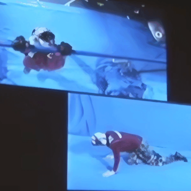 That time I was an actor in Transformers 2