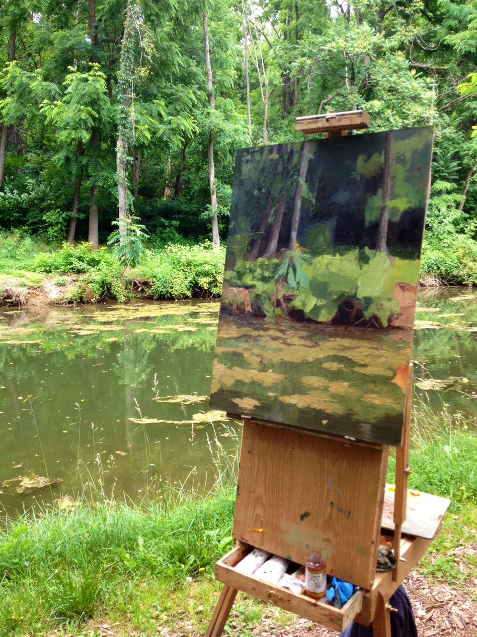 Landscapes, as a subject, engulf us. By Adam Campbell (class of 2014)