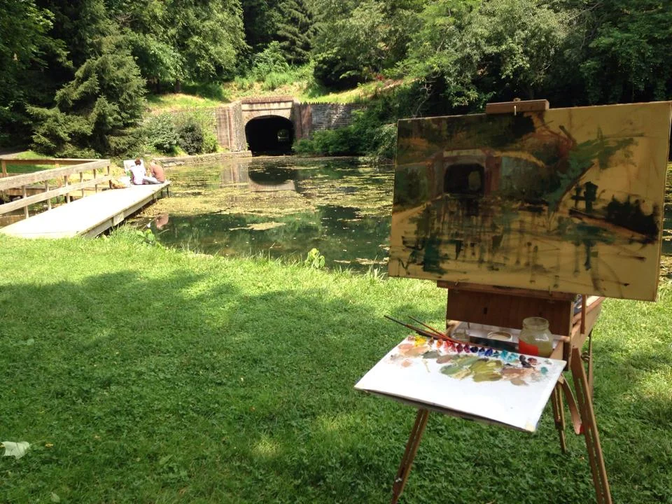 That Particular Green. by Elizabeth Flood (class of 2014)