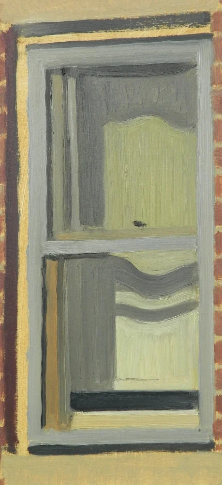   Michael Allen , "Window in Afternoon Light" 12in.x5.5in. (retail value $1000) 