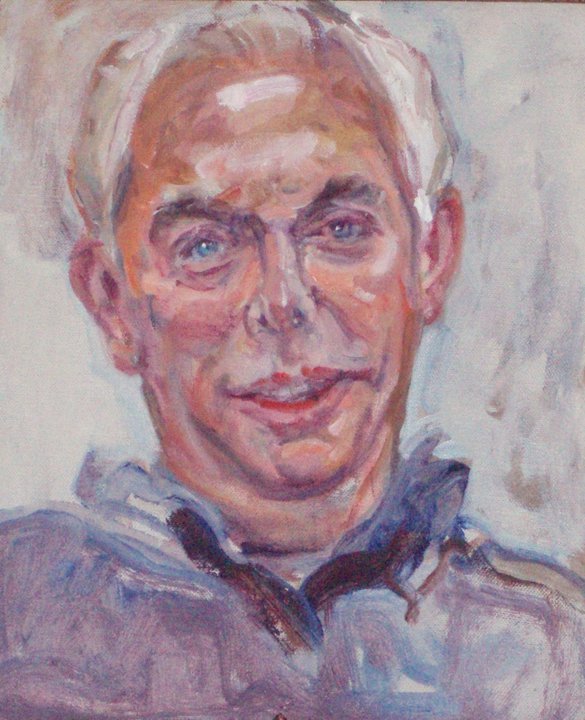 Portrait of Stanley Grand by Audrey Ushenko
