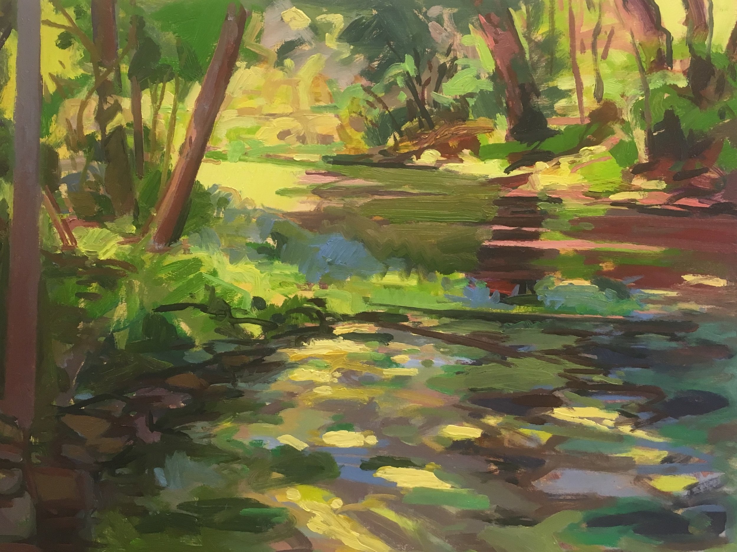 B&B # 1 – oil on linen, 22x28”
