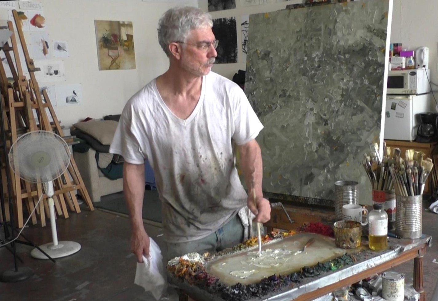 Jordan Wolfson, "Painting, Power, and Presence: A Look at the Painting Journey"