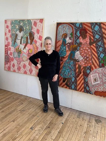 Barbara Grossman, "How I Arrived Here"