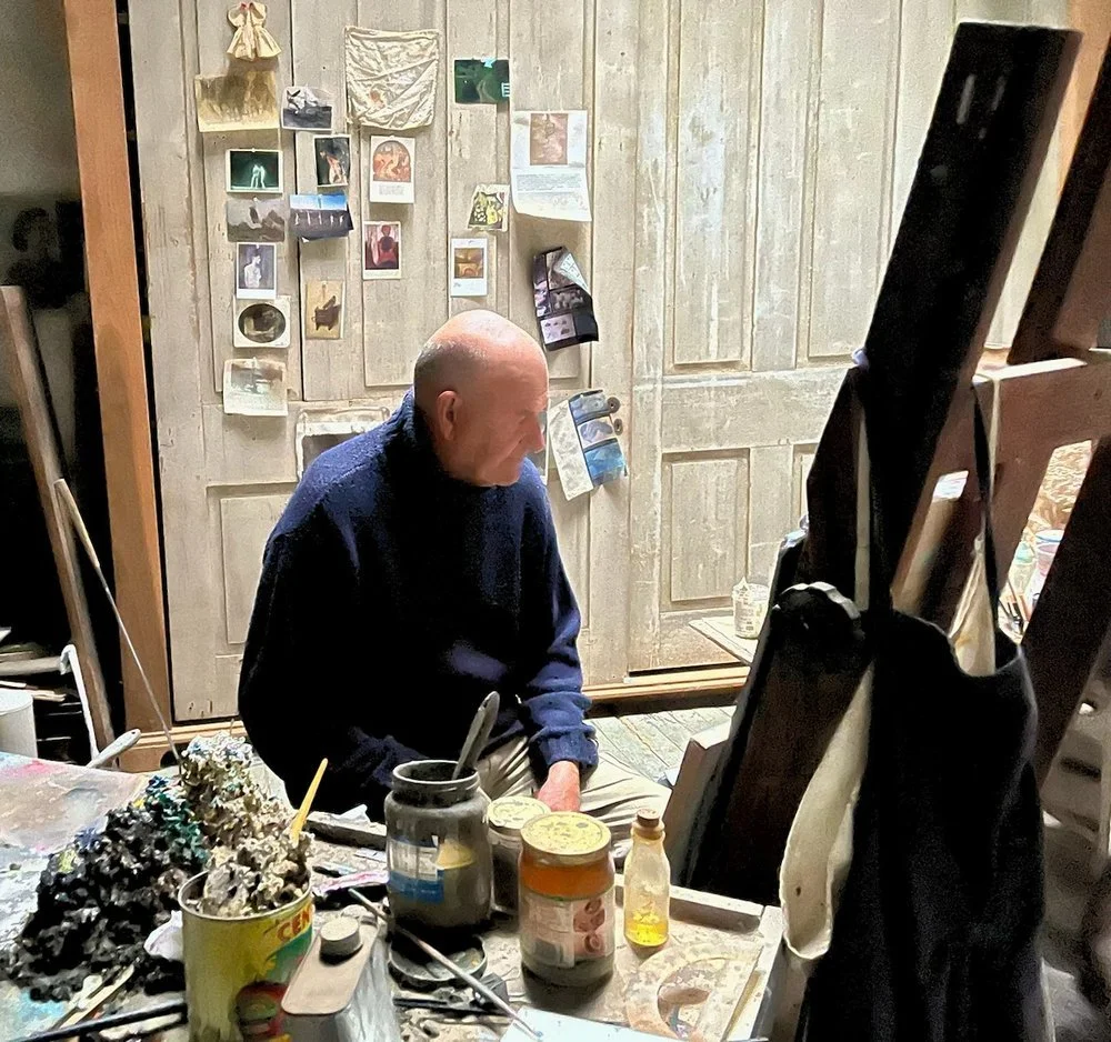 EM Saniga, "Paintings and Drawings, 1985-2020"