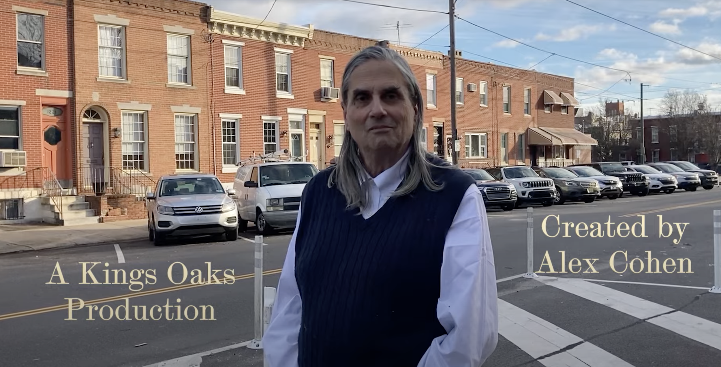 Alex Cohen of Art at Kings Oaks presents, "David This is Not About You: A Film About David Fertig"