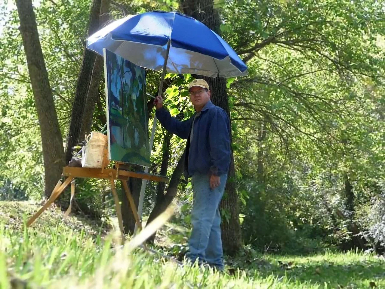 Timothy King, "Visual Parallax as a Painter's Problem"