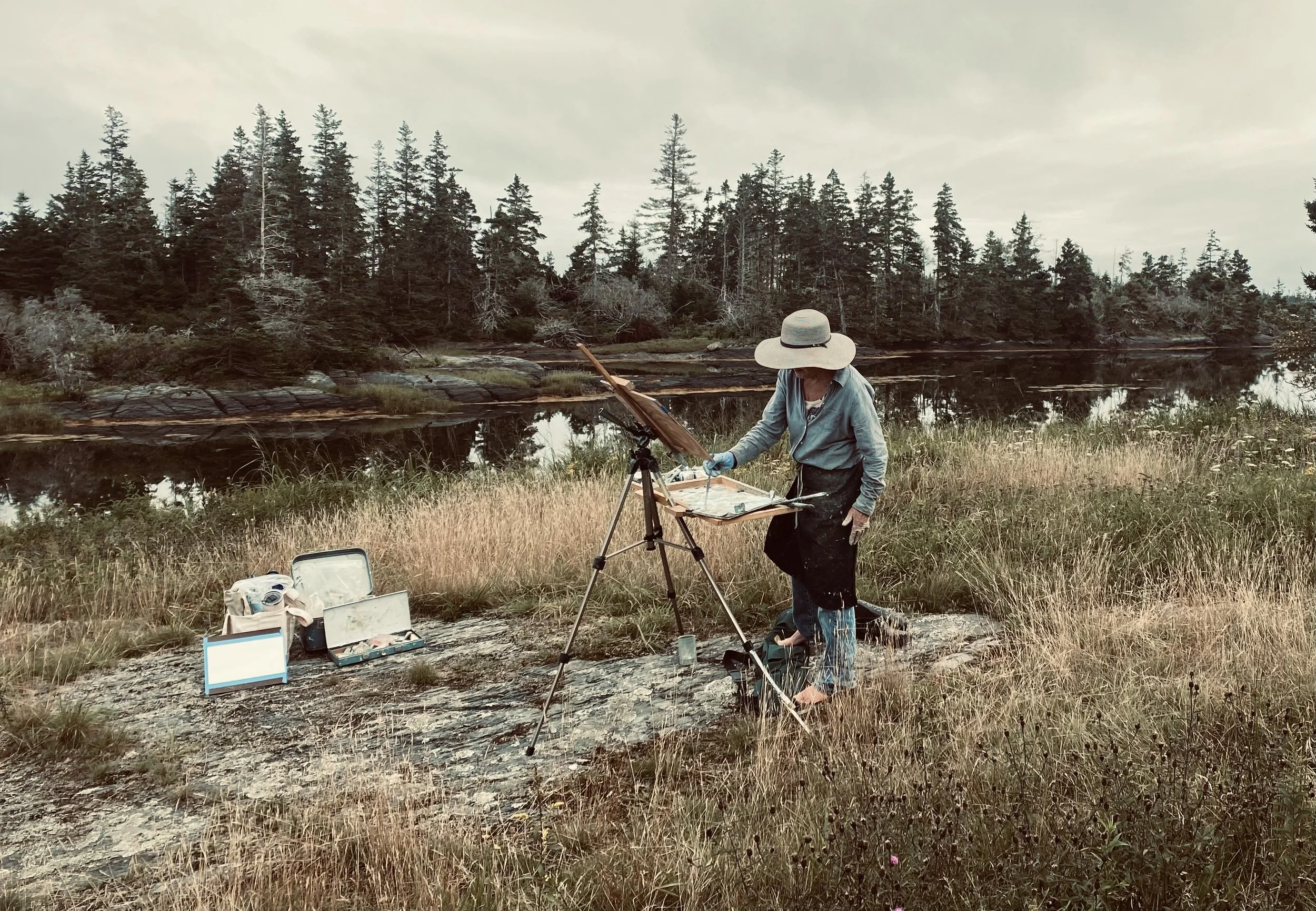 Lou Schellenberg, "Finding Space"