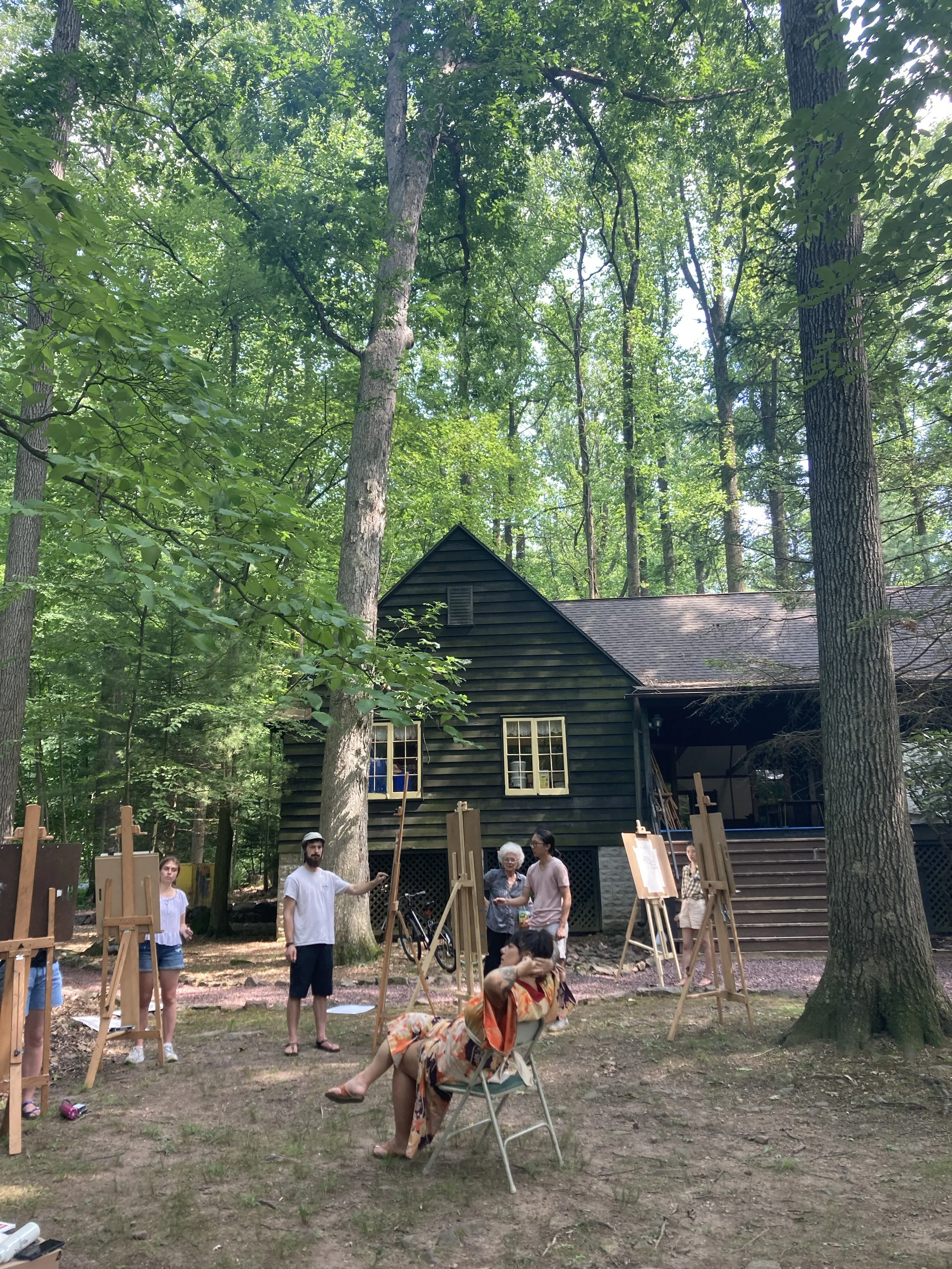 Open Studio, First Friday