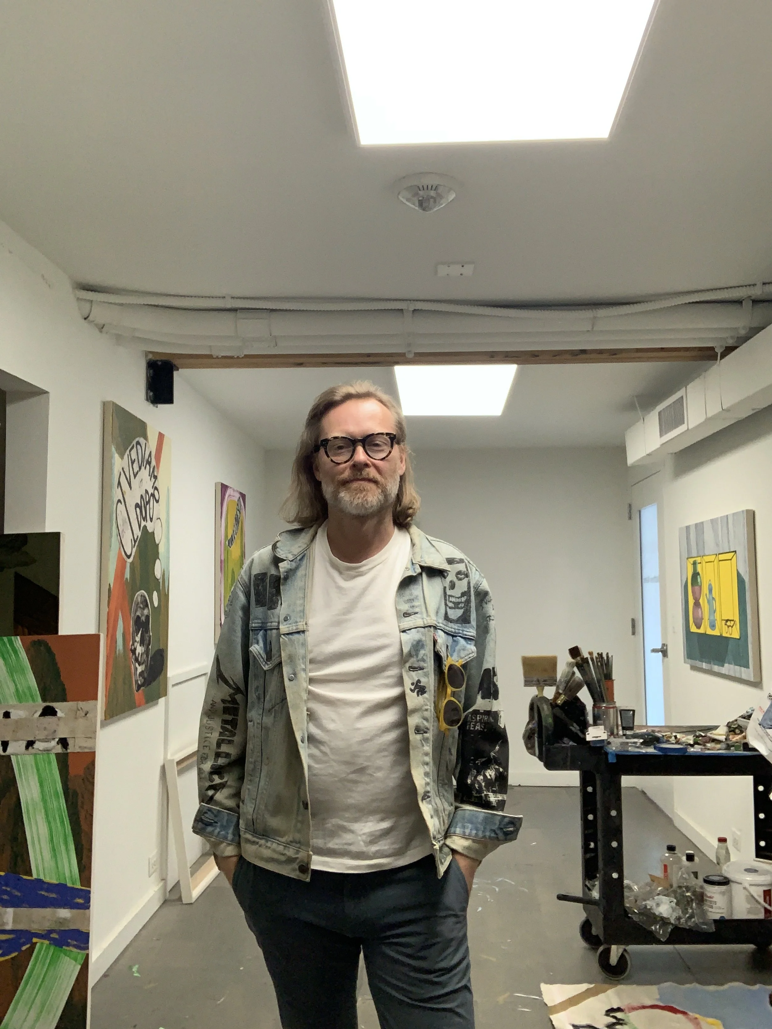 Matthew Mann, "Something About Utopia, Landscape, Puzzlement and Capitalism"