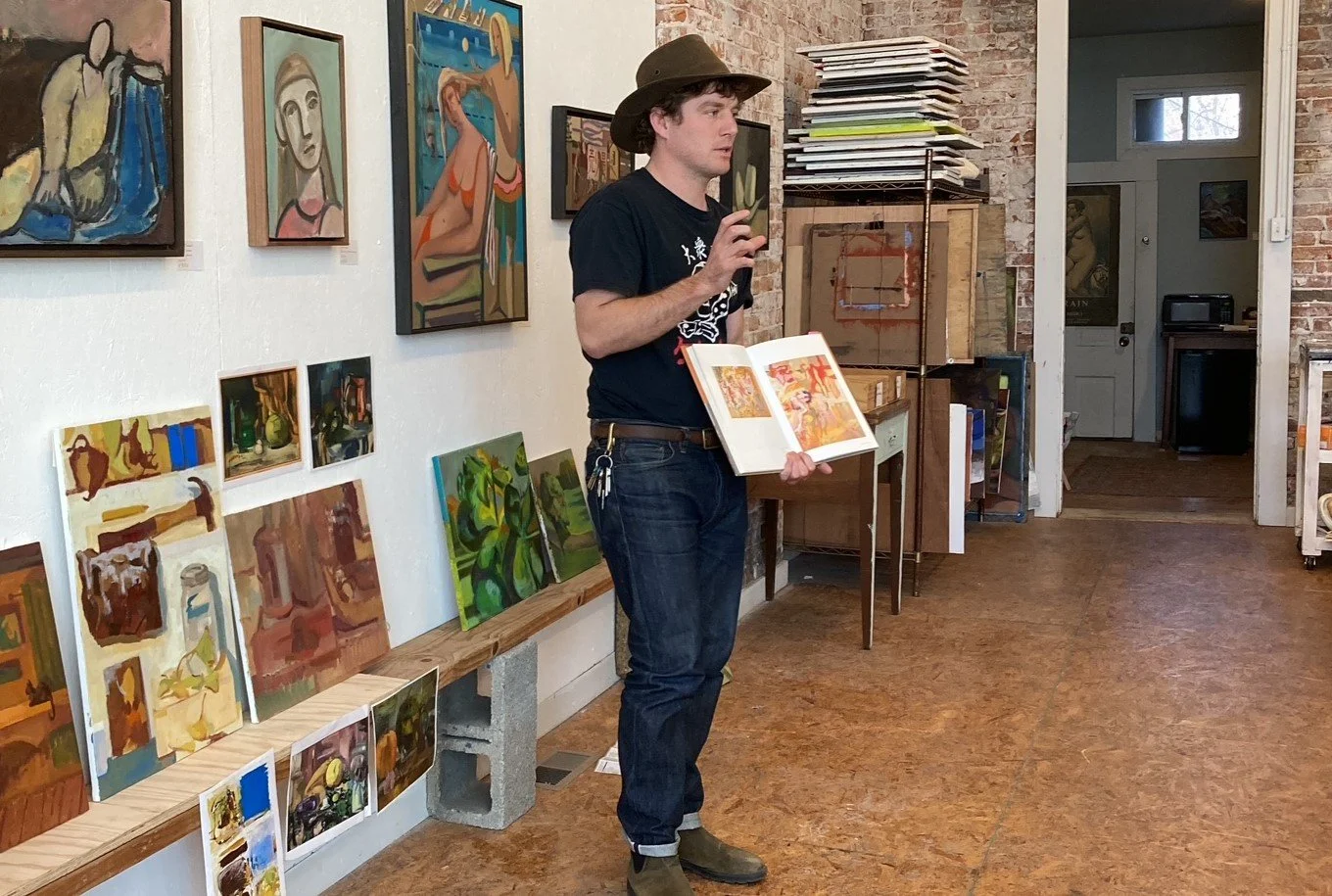 Jacob Janes - “Titian and Cigarettes”