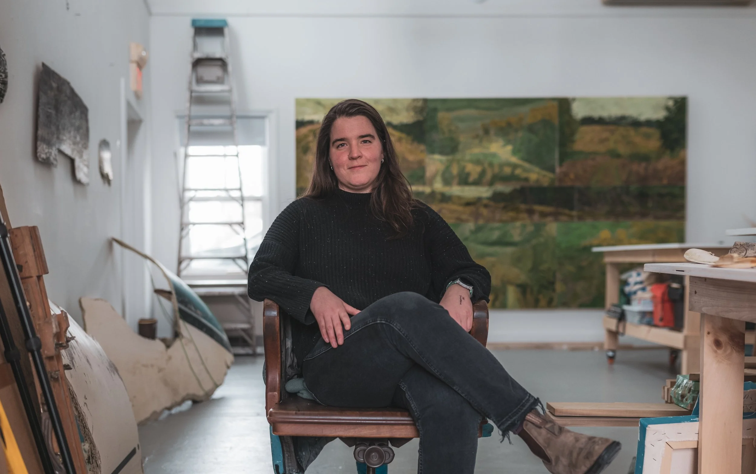 Elizabeth Flood, “Lookout”