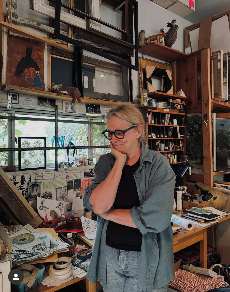 Megan Williamson, “Sometimes You Paint a Door (from Observation to Imagination)”
