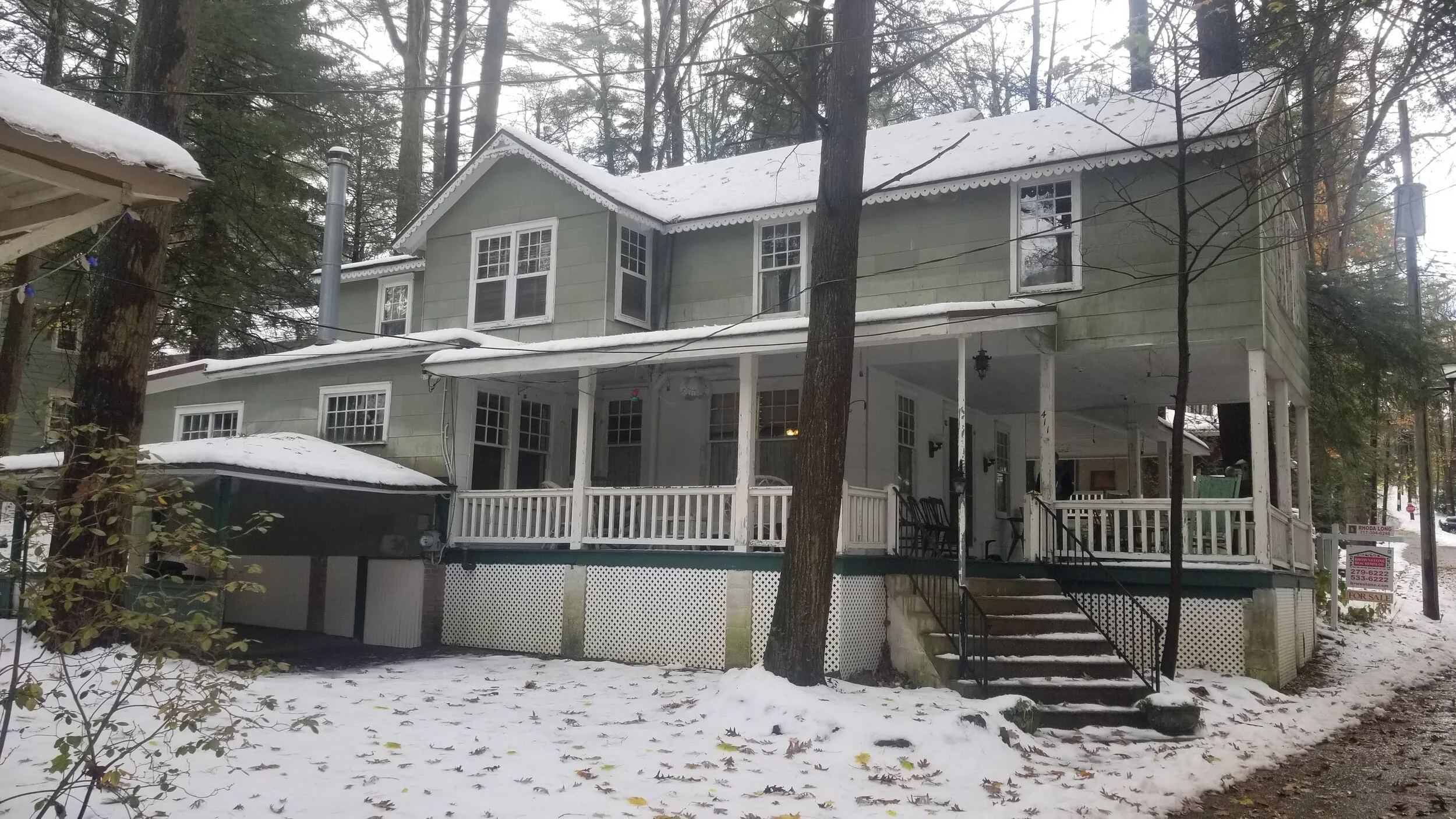 “On Cottage 411.” by Fabian Greenwald