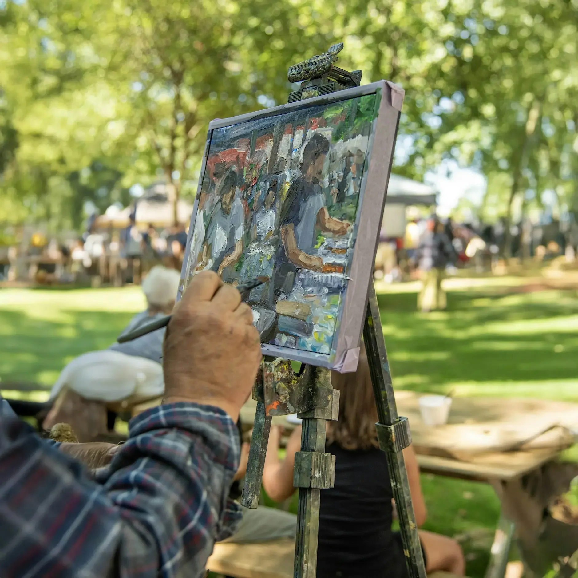 All'Aperto Quick Draw at L'Italia Festival 2026