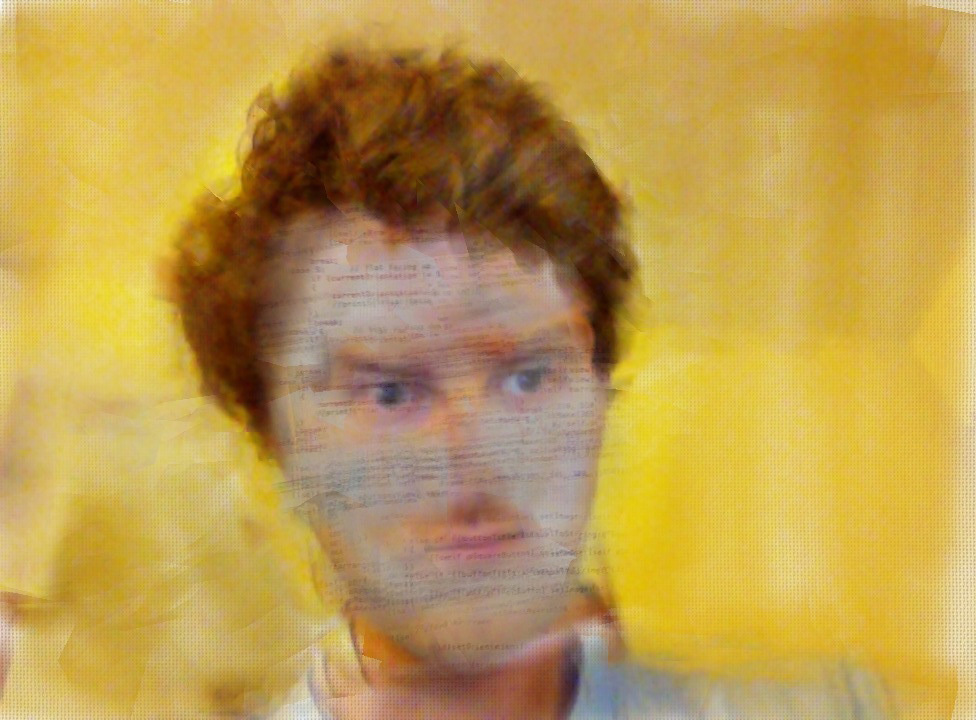 Code Face by James Alliban