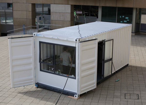 The launch of the worlds first MakerCrate at Te Papa