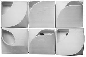 3D printed panels enabled eight schools to contribute to the Urban Living Wall project