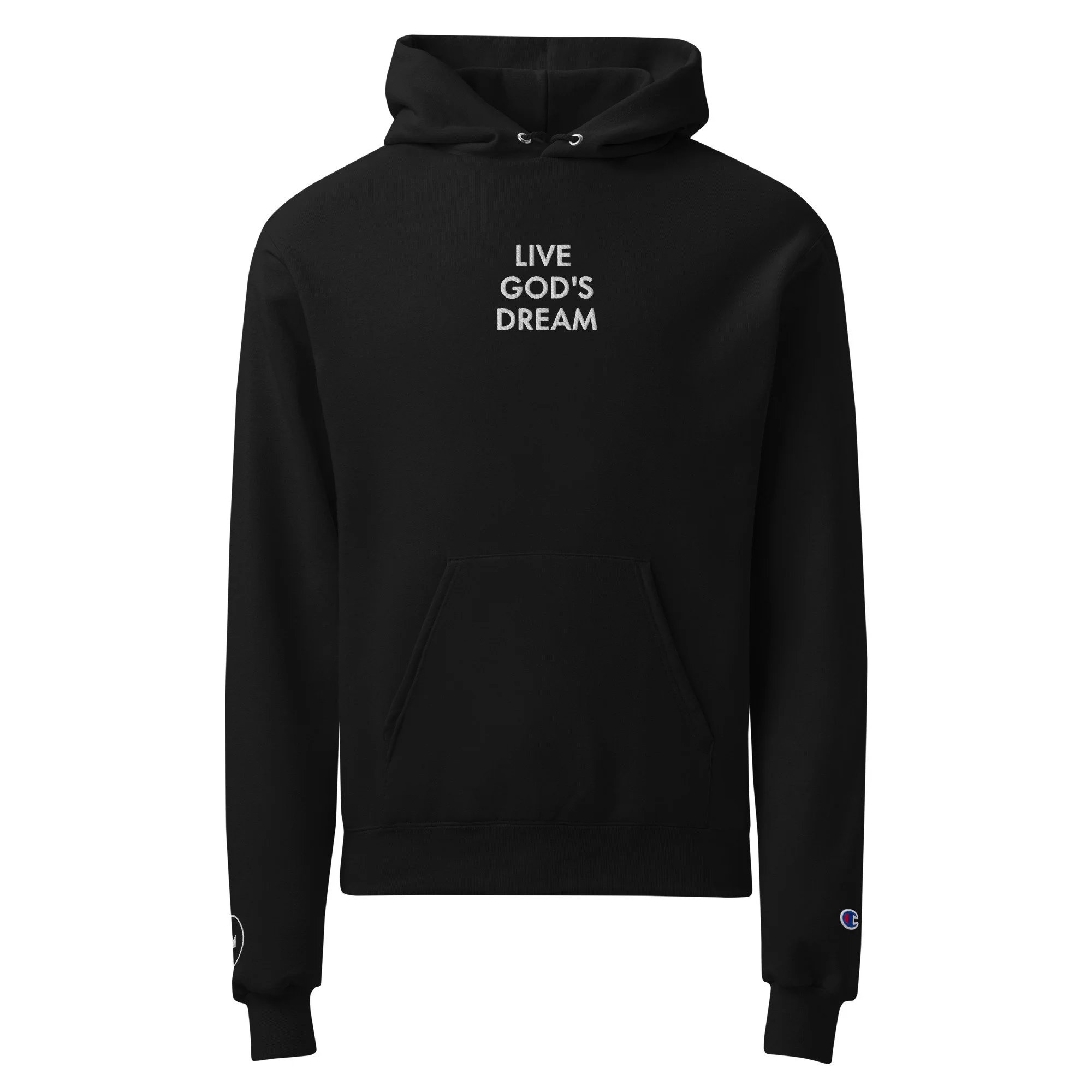 Live God's Dream - Champion Hoodie