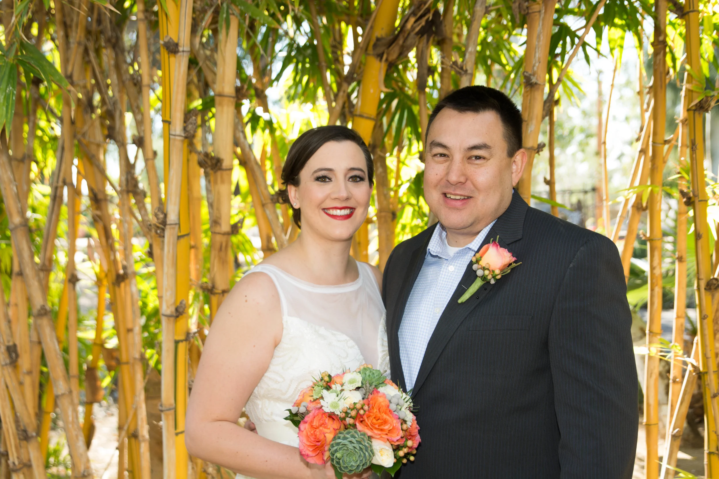 Anne & Tom’s Boojum Tree Wedding | Phoenix, Arizona