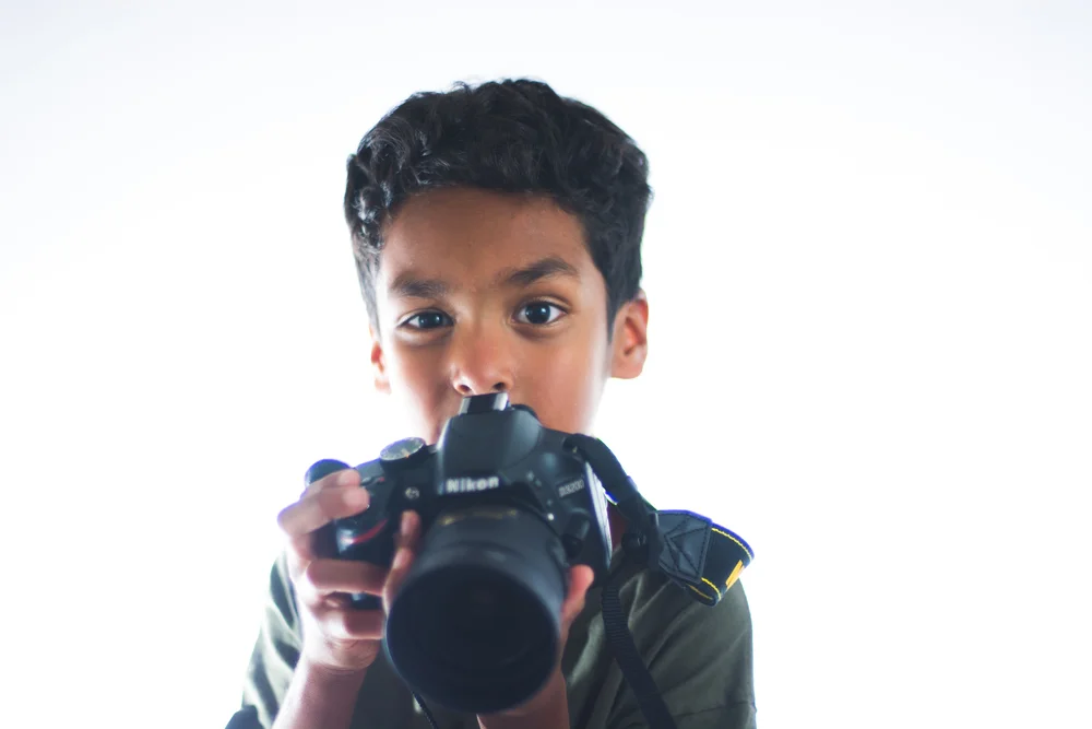 Studio Sunday - Learning Photography From a 6-Year-Old