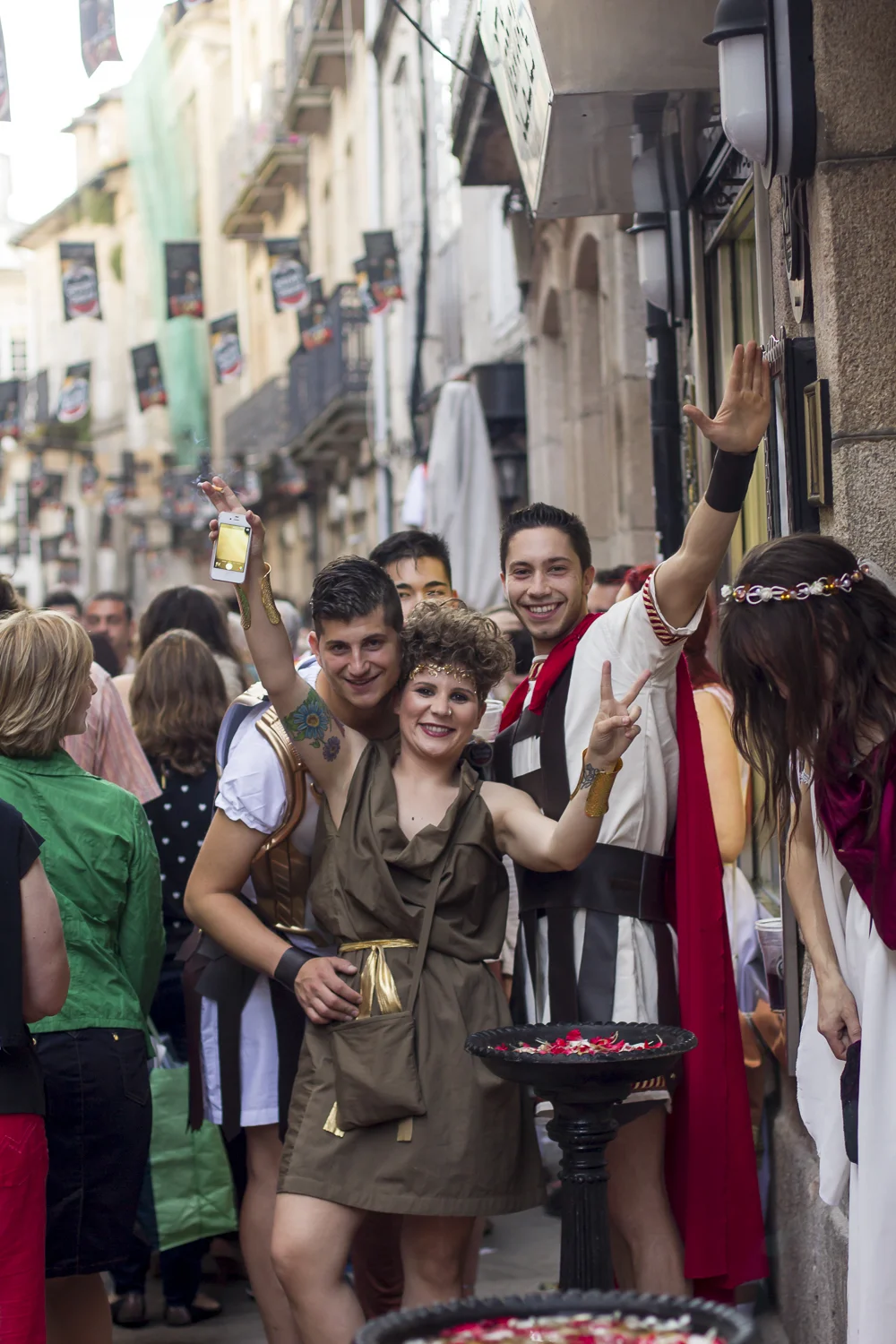 Celts at The Arde Lucus Festival © 2014 Helena McMurdo
